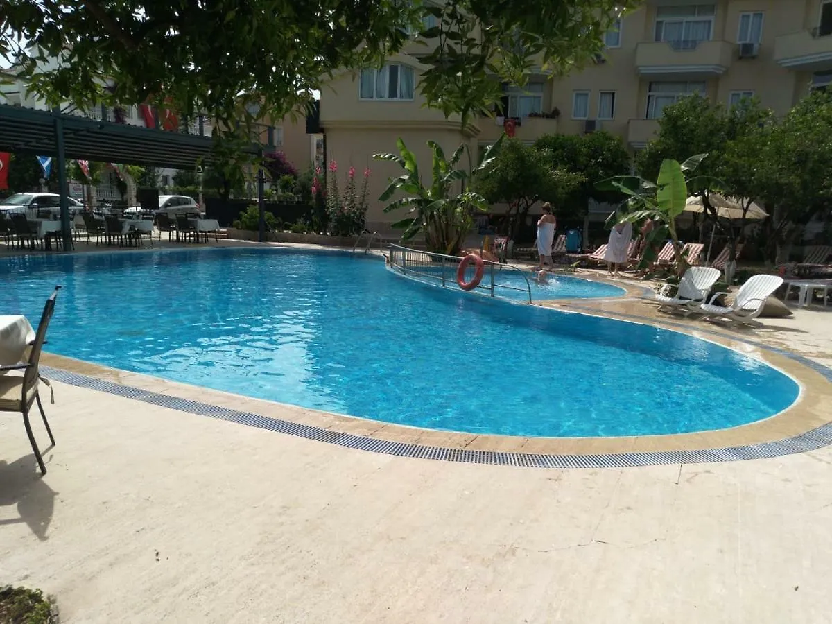 ** Hotel Poyraz Kaptan Apart Otel Marmaris Turkey