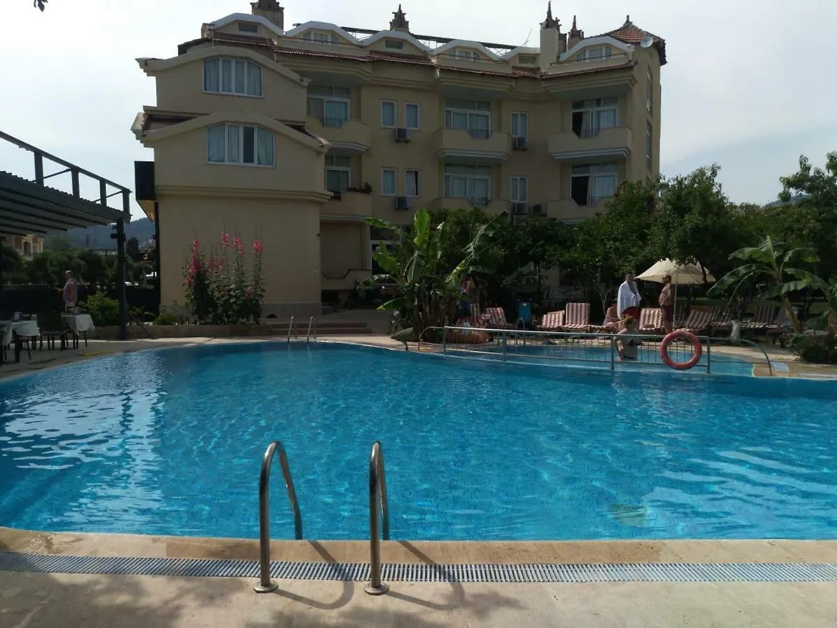 ** Hotel Poyraz Kaptan Apart Otel Marmaris Turkey